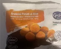 含糖量 Arancini