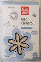 Suhkru kogus sees Riso Carnaroli biologico