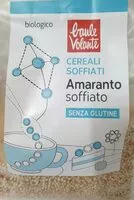 Sokerin määrä sisällä Amaranto soffiato