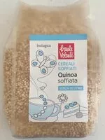 Amount of sugar in Quinoa soffiata