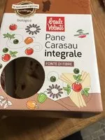 Amount of sugar in Pane Carasau