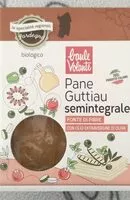 Amount of sugar in Pane Guttiau semintegrale