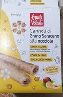 Suhkru kogus sees Cannoli di grano saraceno alla nocciola