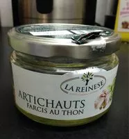 Amount of sugar in Artichauts farcis au thon