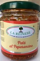 Amount of sugar in Patè al peperoncino