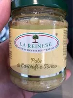 Amount of sugar in Paté di Carciofi e Tonno