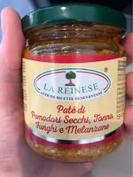 Amount of sugar in Paté di Pomodori Secchi, Tonno, Funghi e Melanzane