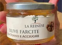 Amount of sugar in Olive farcite