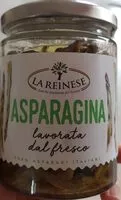 Amount of sugar in Asparigina