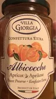 Zuckermenge drin Confettura extra di albicocche