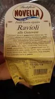 Количество сахара в Ravioli alla Genovese