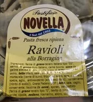 Количество сахара в Ravioli alla Borragine
