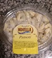 Количество сахара в Pansotti