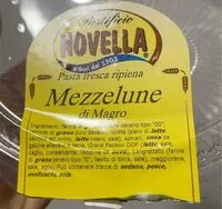Количество сахара в Mezzelune di magro