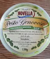 Sucre et nutriments contenus dans Pastificio novella