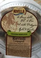 Количество сахара в Raviolo campagnoli