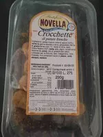 Amount of sugar in Crocchette di patate
