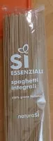 Sokerin määrä sisällä Spaghetti integrali
