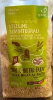 Quantité de sucre dans Stelline semintegrali