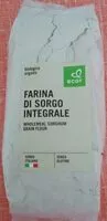 Suhkru kogus sees Farina di sorgo integrale