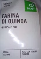 Cantidad de azúcar en Farina di quinoa
