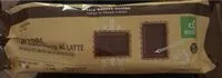 Cantidad de azúcar en Quadri di cioccolato al latte