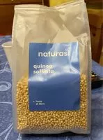 Amount of sugar in Quinoa soffiata