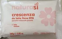 चीनी की मात्रा Crescenza da latte fieno STG