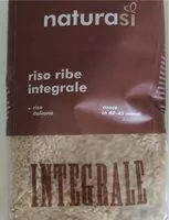 İçindeki şeker miktarı Riso ribe integrale