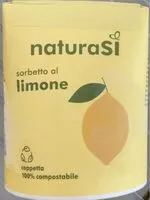 Jumlah gula yang masuk Sorbetto al limone