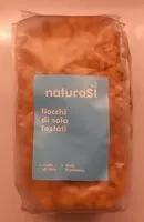 चीनी की मात्रा Fiocchi di soia tostati