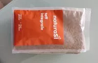 Jumlah gula yang masuk Teff integrale