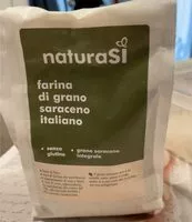 Amount of sugar in Farina di grano saraceno