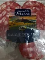 入っている砂糖の量 Salame toscano