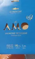 含糖量 Salmone scozzese affumicato