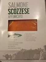 含糖量 Salmone scozzese affumicato