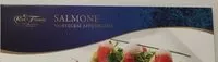 含糖量 Salmone affumicato norvegese