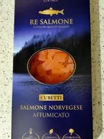含糖量 Cubetti di salmone