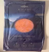 含糖量 Salmone norvegese affumicato