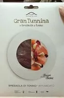 含糖量 Bresaola di tonno Gran Tunnina