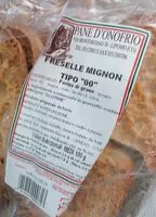 İçindeki şeker miktarı Freselle Mignon tipo "00"