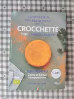 चीनी की मात्रा Crocchette