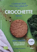 चीनी की मात्रा Crocchette seitan