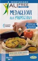 चीनी की मात्रा Medaglioni alla parmigiana