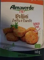 Quantité de sucre dans Rollini vegetariani