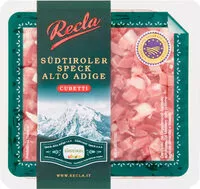 İçindeki şeker miktarı Speck alto adige IGP cubetti
