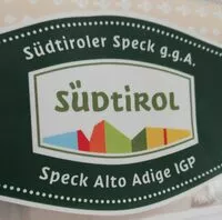 İçindeki şeker miktarı Speck Alto Adige IGP
