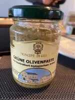 İçindeki şeker miktarı Grüne Olivenpaste