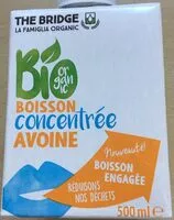 İçindeki şeker miktarı Boisson concentrée Avoine
