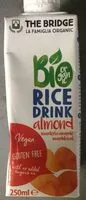İçindeki şeker miktarı Bio rice drink almond